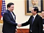 Đại sứ Mỹ cam kết tiếp tục củng cố mối quan hệ hợp tác KH&CN giữa hai nước